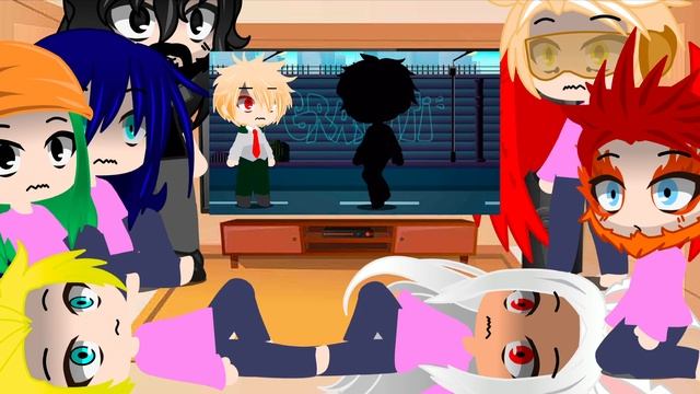 Pro heroes react to”“Tag your it”/dekubaku?/bakubottom” смотреть онлайн