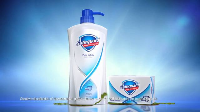 NEW Safeguard Body Wash! Removes 99.9% of germs and continues to protect for up to 12 hours. смотреть онлайн
