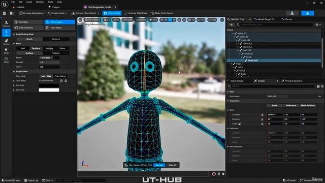 Анимация на движке Unreal Engine5#2 смотреть онлайн