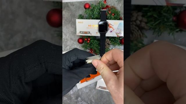РАСПАКОВКА Apple Watch Ultra ASMR | Smart Watch X8 Ultra | Смарт Часы смотреть онлайн