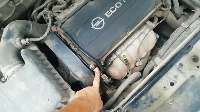 Опель Астра. Неровная работа двигателя. смотреть онлайн