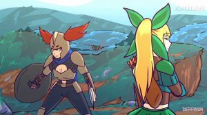 FandelTales Derpixon Анимация Озвучка На Русском