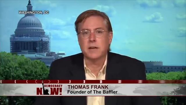 Pt. 2: Thomas Frank on Clinton & Democratic Establishment: What Happened to the Party of the People смотреть онлайн