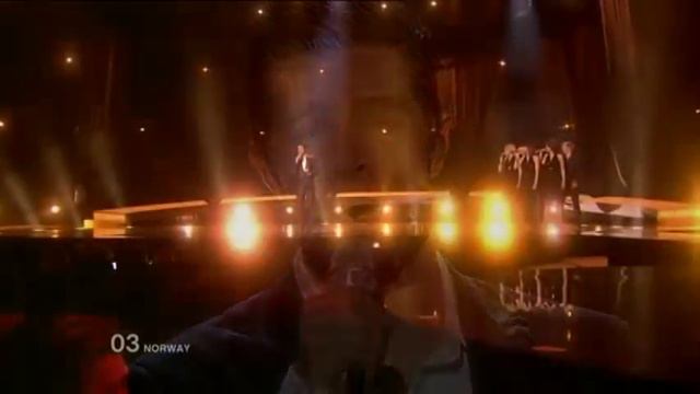 Eurovision 2010 - Norway - Didrik Solli-Tangen - My Heart Is Yours смотреть онлайн