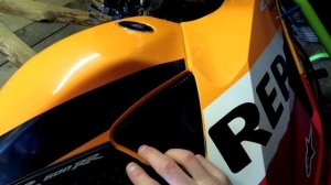 НИГРИПСЫ на Honda CBR 600RR 2013