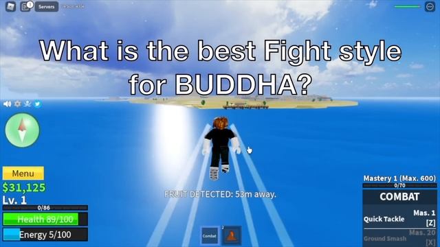 Finding Buddha Fruit With a LVL 1 ACC using FRUIT NOTIFIER | ROBLOX смотреть онлайн