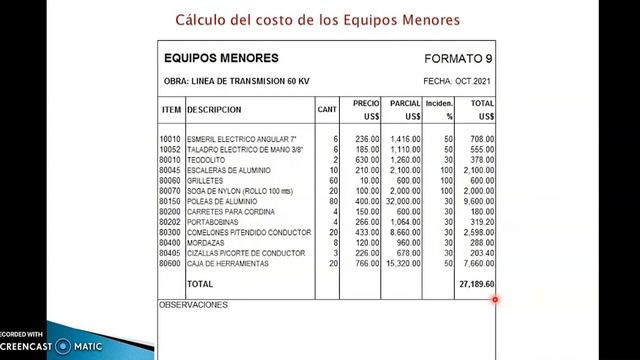 ✅PRESUPUESTO DE OBRA │ASÍ SE PRESUPUESTAN LAS OBRAS ELECTROMECÁNICAS смотреть онлайн