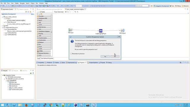 IIB: How to debug a message flow using breakpoints in IIB Toolkit смотреть онлайн