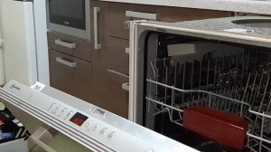 Установка регулировка жесткост воды в посудомойке Neff .