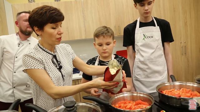 Кулинарное реалити шоу Всё о вкусной и здоровой еде 12-ый выпуск.  Детский.