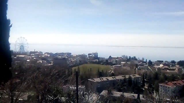 13 марта 2018. Лазаревское +18° тепла. Предисловие к следующему видео. Лазаревское(Сочи) смотреть онлайн