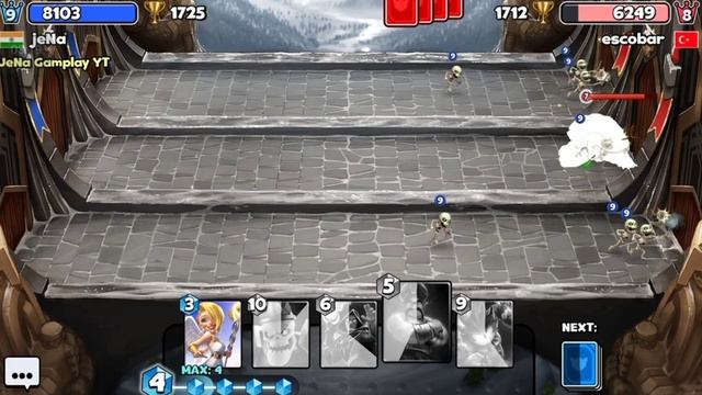 Castle crush - All Epic card's in one deck - Only using epic card's - Castle crush Gameplay смотреть онлайн