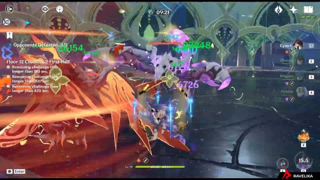 These New Monsters Pose No Threat to Cyno | Genshin Impact смотреть онлайн