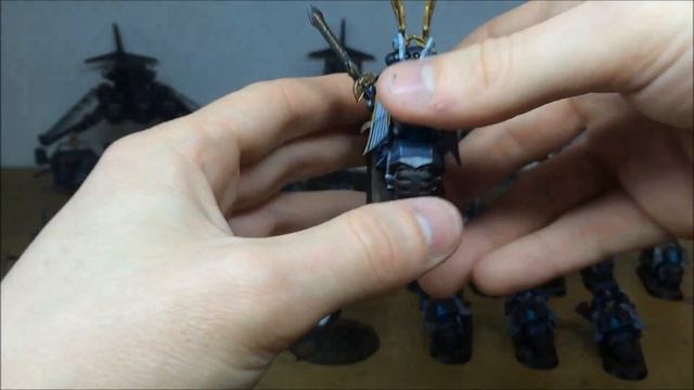 TABLETOP TACTICS Ravenwing Army Commission Update - Siege Studios смотреть онлайн