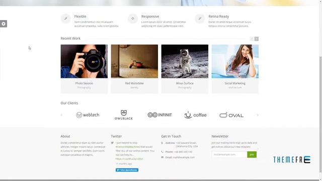 Astrum - Responsive Multi-Purpose WordPress Theme Daxton Zed смотреть онлайн