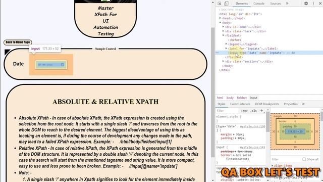 #2 Absolute & Relative XPath смотреть онлайн