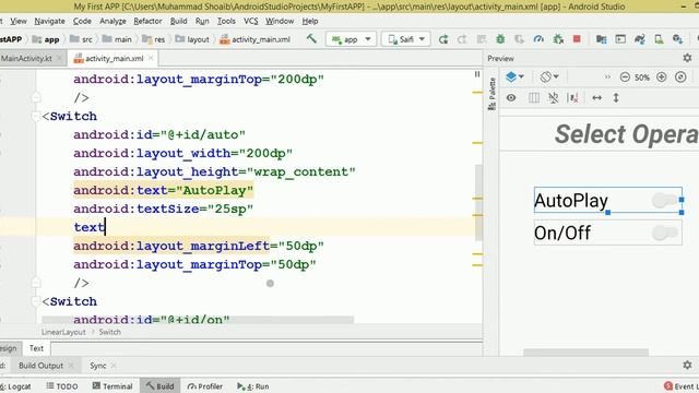 20.Kotlin Switch Button |Switch Button In Android Studio In Hindi |Android Kotlin Hindi смотреть онлайн