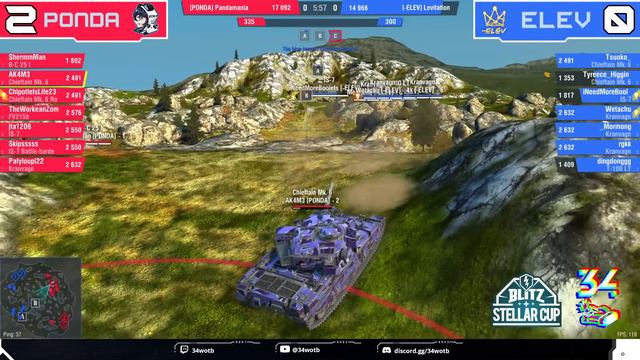 Blitz Stellar Cup NA - Top 4 || World of Tanks Blitz Autumn 2023 смотреть онлайн
