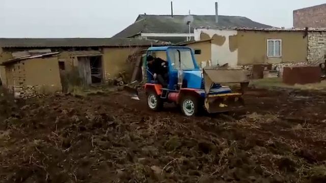 Самодельный мини трактор 75 л.с смотреть онлайн