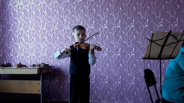 "Полька". Скрипка. Керівник - Соколова Т. А. смотреть онлайн