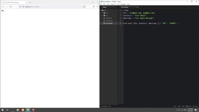 Mail To Multiple Recipients In PHP – Multiple TO CC BCC смотреть онлайн