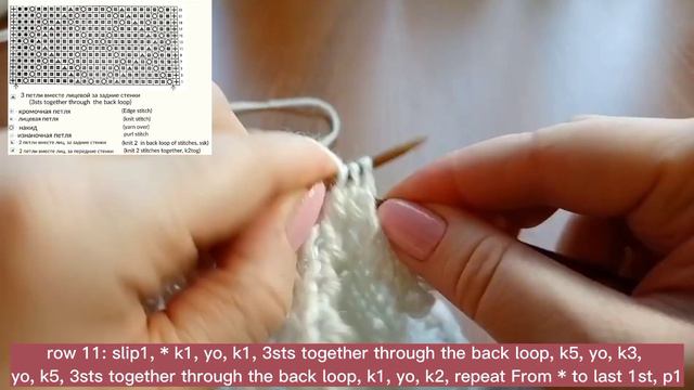 Ажурный узор 