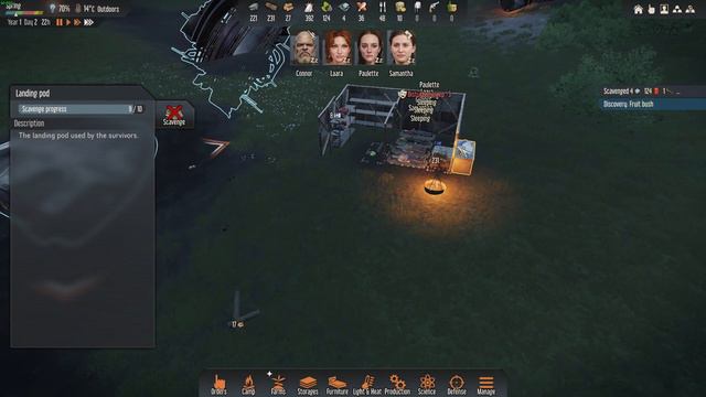 Epic new Rimworld style game blind playthough смотреть онлайн