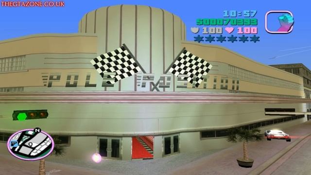 GTA Vice City - Mission #45 - The Pole Position Club (HD) смотреть онлайн