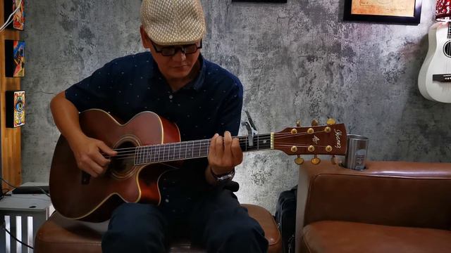 IBANEZ ARTWOOD AWG1000ESV Made In Korea смотреть онлайн