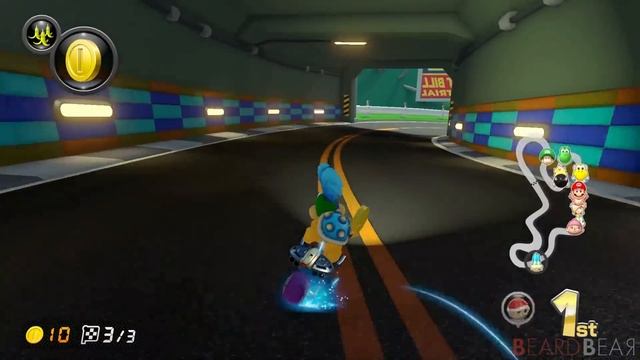 Mario Kart 8 Deluxe - Lucky Cat Cup Walkthrough (DLC Wave 1) смотреть онлайн