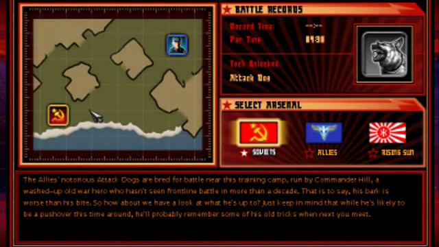 Let's Play Red Alert 3 Uprising The Commander's Challenge Part 1 (Death Meat) смотреть онлайн
