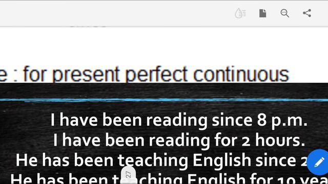 The Present Perfect Continuous Tense смотреть онлайн