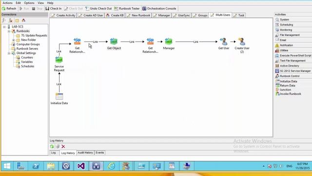 System Centre Service Manager (Part 12 - Using Activities to Pass Data from Portal) смотреть онлайн