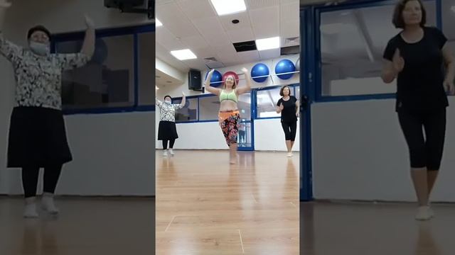 Fitness fat-loss Lambada Bellydance// Жиро-сжигающая практика Ламбада Белидэнс//ריקודי בטן למתחילות смотреть онлайн