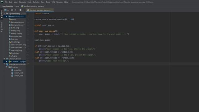 Python - Odd or even project and random number generator project смотреть онлайн