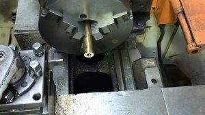 Ремонт центрифуги очистки масла Scania (замена втулок)