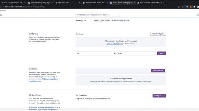 CI - CD | Como desplegar tu APP NODE JS en HEROKU RÁPIDO Y FÁCIL смотреть онлайн