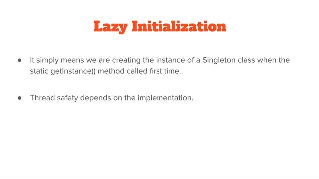 Singleton Design Pattern | Java | Multiple Examples смотреть онлайн
