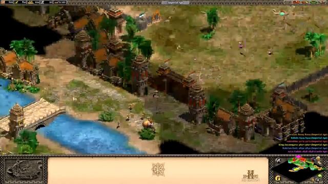 Age of Empires 2 HD: Rise of the Rajas - 01.2 - Gajah Mada : Unconditonal Loyalty смотреть онлайн