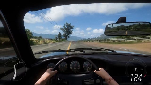 444 HP - Widebody Porsche Carrera RS 1973 ( Forza Horizon 5 ) смотреть онлайн