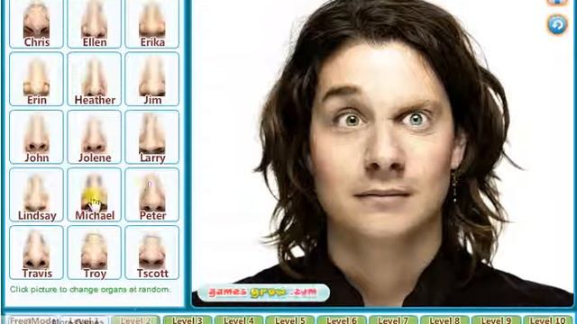 Genius Funny Face Maker-Funny Game For Kids смотреть онлайн
