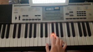 Старый клен обучение на пианино(piano tutorial)