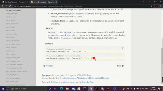 قسمت یکم آموزش پایروگرام | Pyrogram смотреть онлайн
