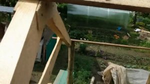 Двускатная крыша. Как сделать самому