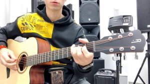 ROCKDALE Aurora D1CN Акустическая гитара (ГИТАРА ДЛЯ НОВИЧКА)