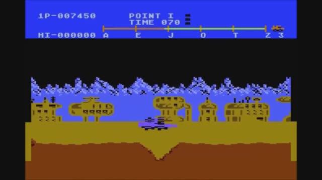 Moon Patrol (Atari 5200)