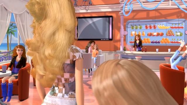 Лоша прическа  Barbie