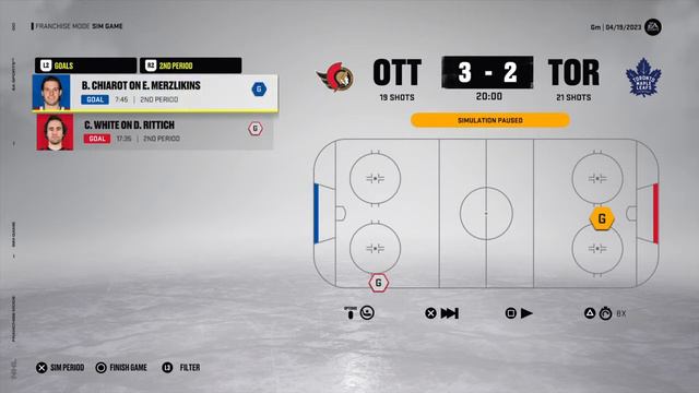 NHL® 22 franchise mode EP 3 "PLAYOFFS?" смотреть онлайн