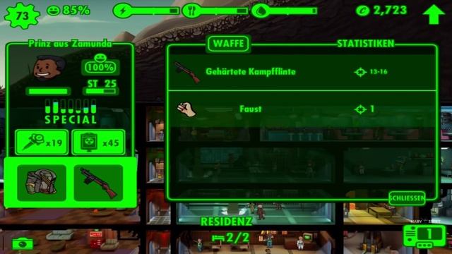 Let's Play Fallout Shelter #24 - 404 Title not found - Gameplay German Mobile iOS смотреть онлайн