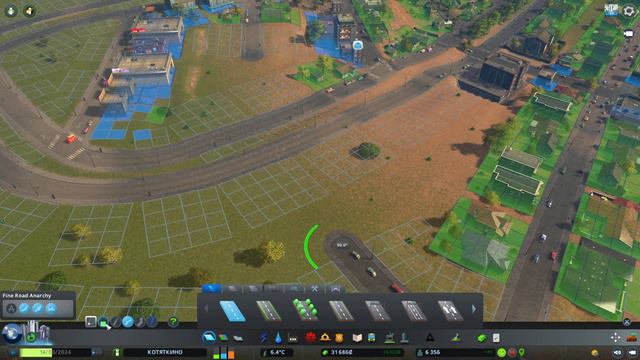 Cities: Skylines ➤ Город с нуля ➤ Часть 3. Сельские районы смотреть онлайн